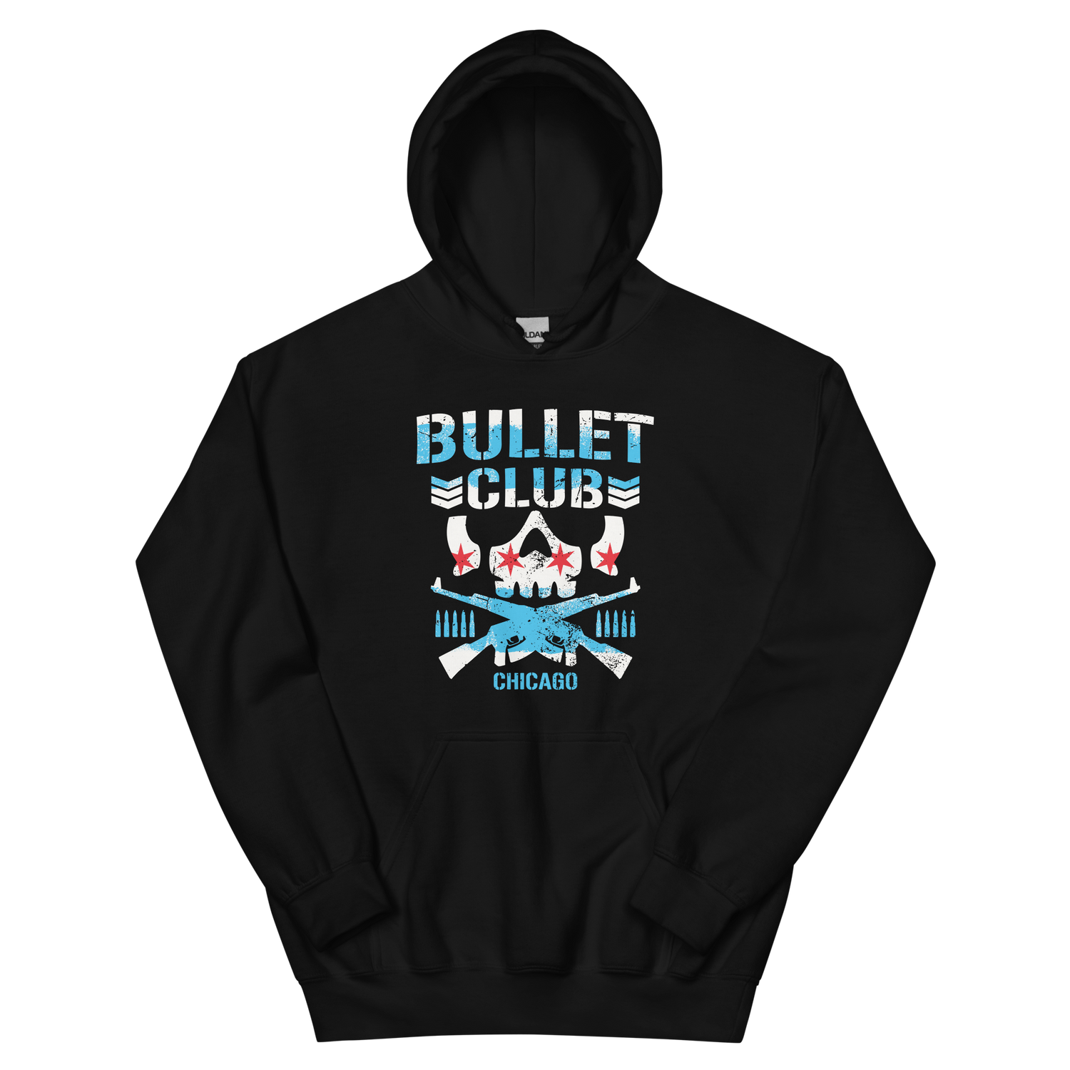 Bullet Club Chicago Hoodie Hoodie PW Catalog