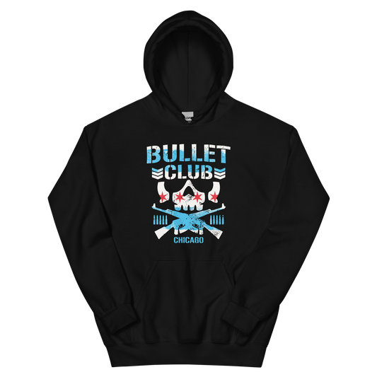 Bullet Club Chicago Hoodie Hoodie PW Catalog