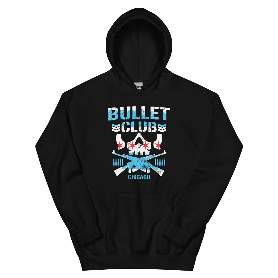 Bullet Club Chicago Hoodie Hoodie PW Catalog