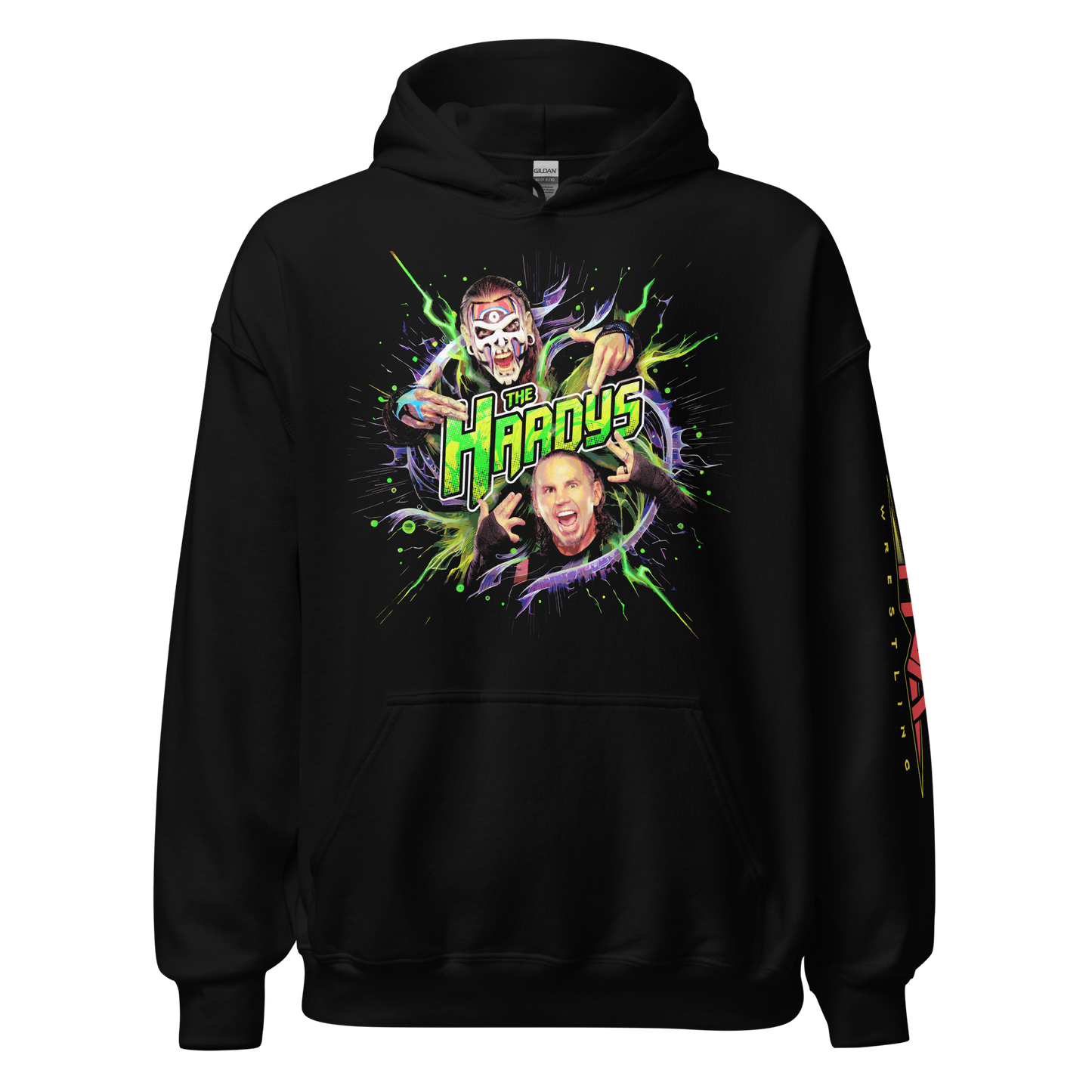 The Hardys "Shockwave" Hoodie Hoodie PW Catalog