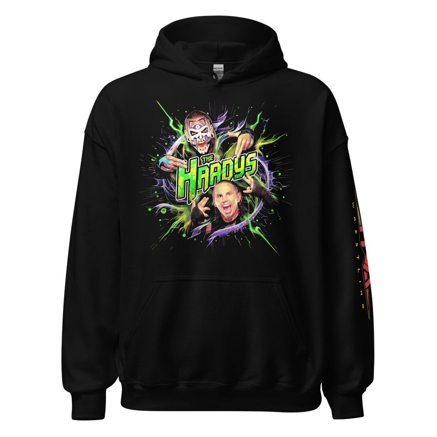 The Hardys "Shockwave" Hoodie Hoodie PW Catalog