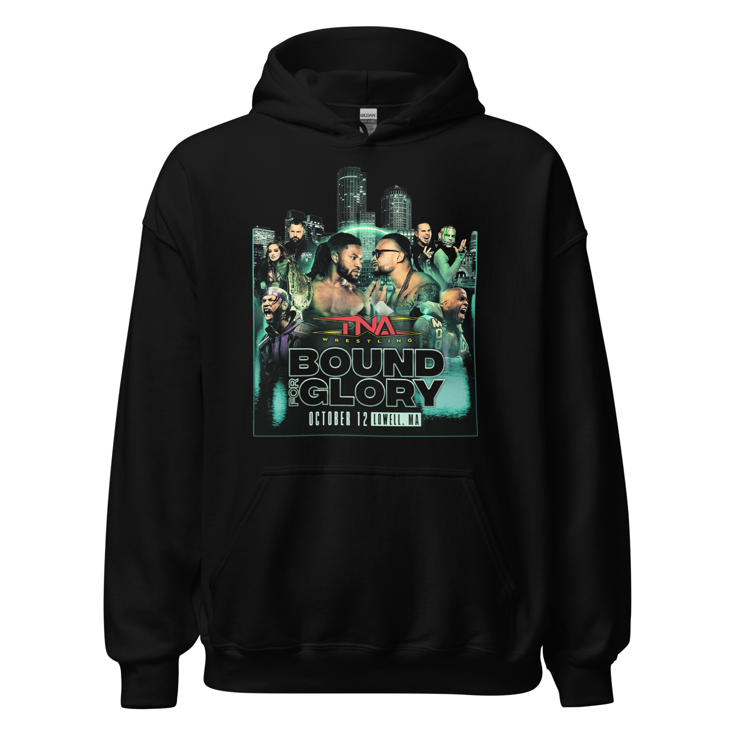 TNA "Bound For Glory Poster" Hoodie Hoodie PW Catalog