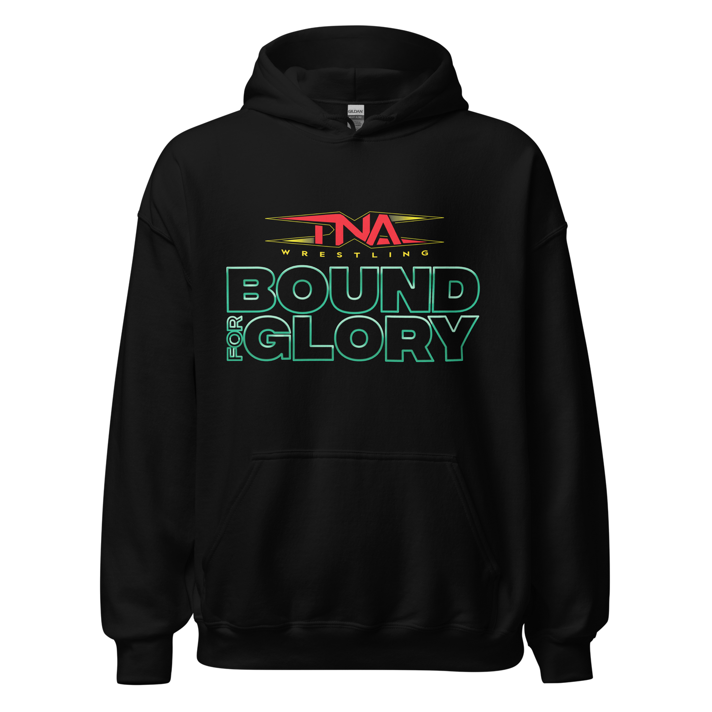 TNA "Bound For Glory Logo" Hoodie Hoodie PW Catalog