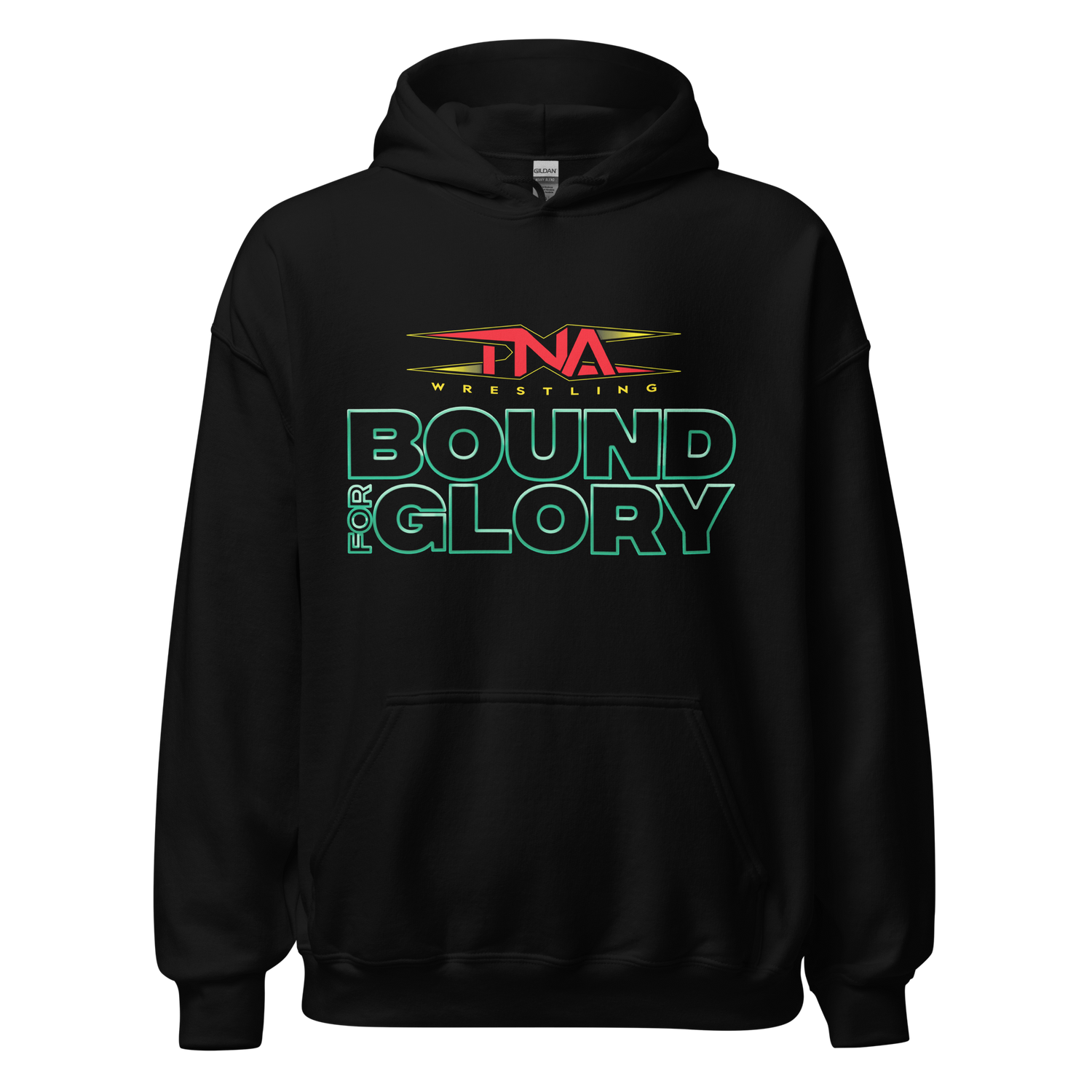 TNA "Bound For Glory Logo" Hoodie Hoodie PW Catalog