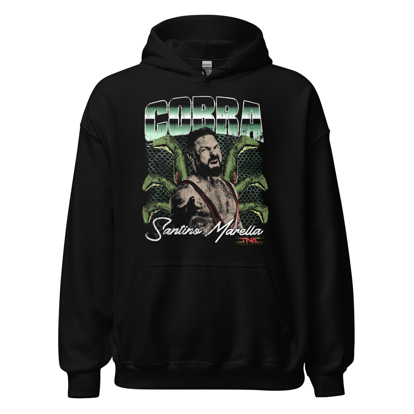 Santino Marella "Vintage Cobra" Hoodie Hoodie PW Catalog