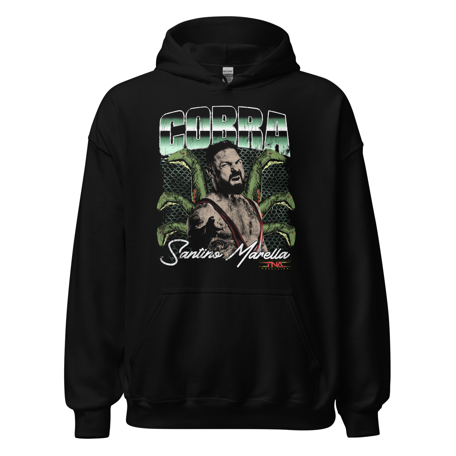 Santino Marella "Vintage Cobra" Hoodie Hoodie PW Catalog