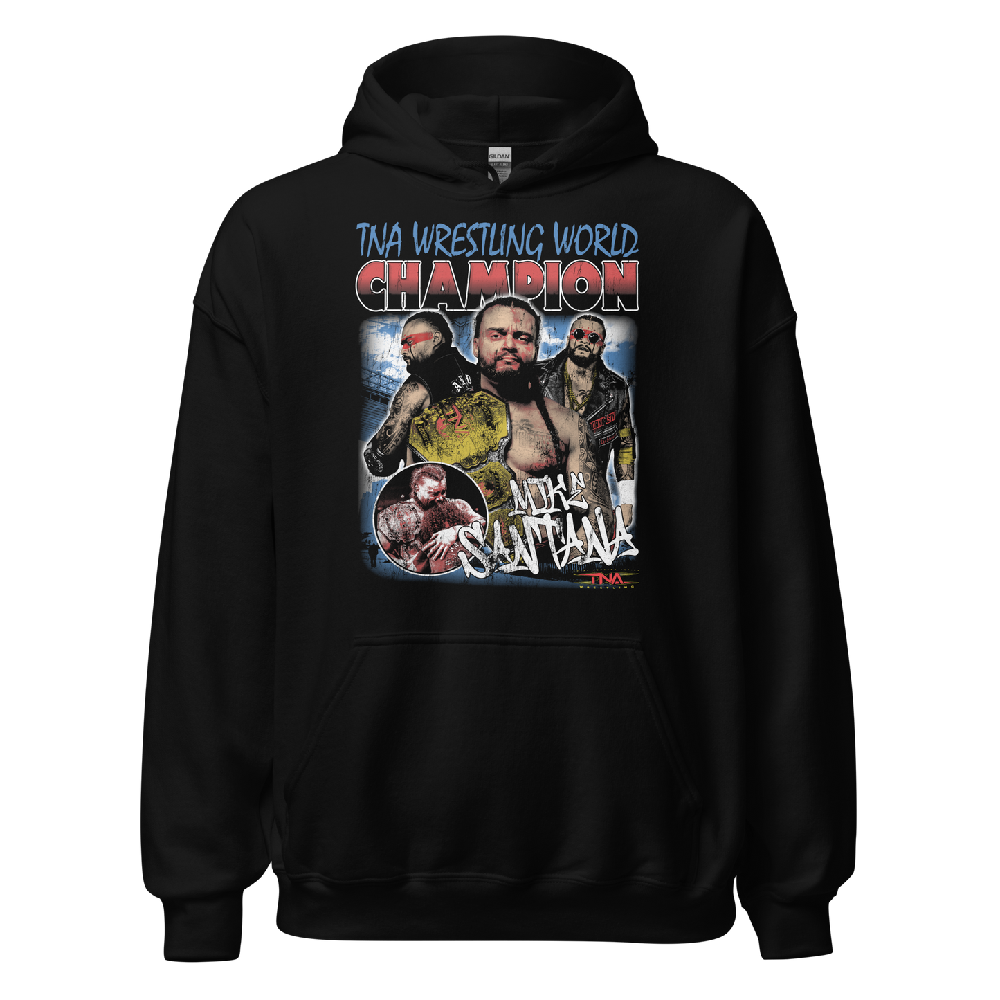 Mike Santana "World Champion" Hoodie Hoodie PW Catalog