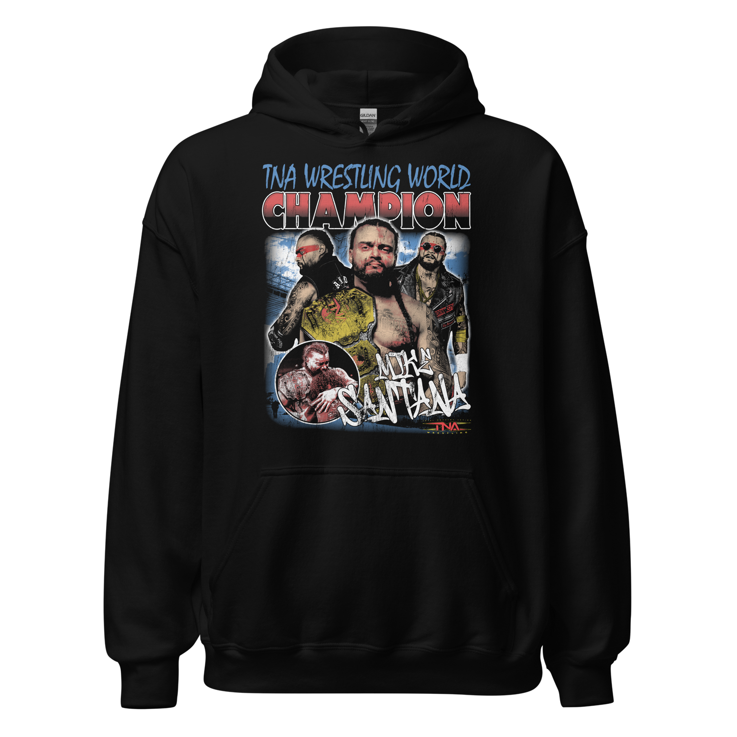 Mike Santana "World Champion" Hoodie Hoodie PW Catalog