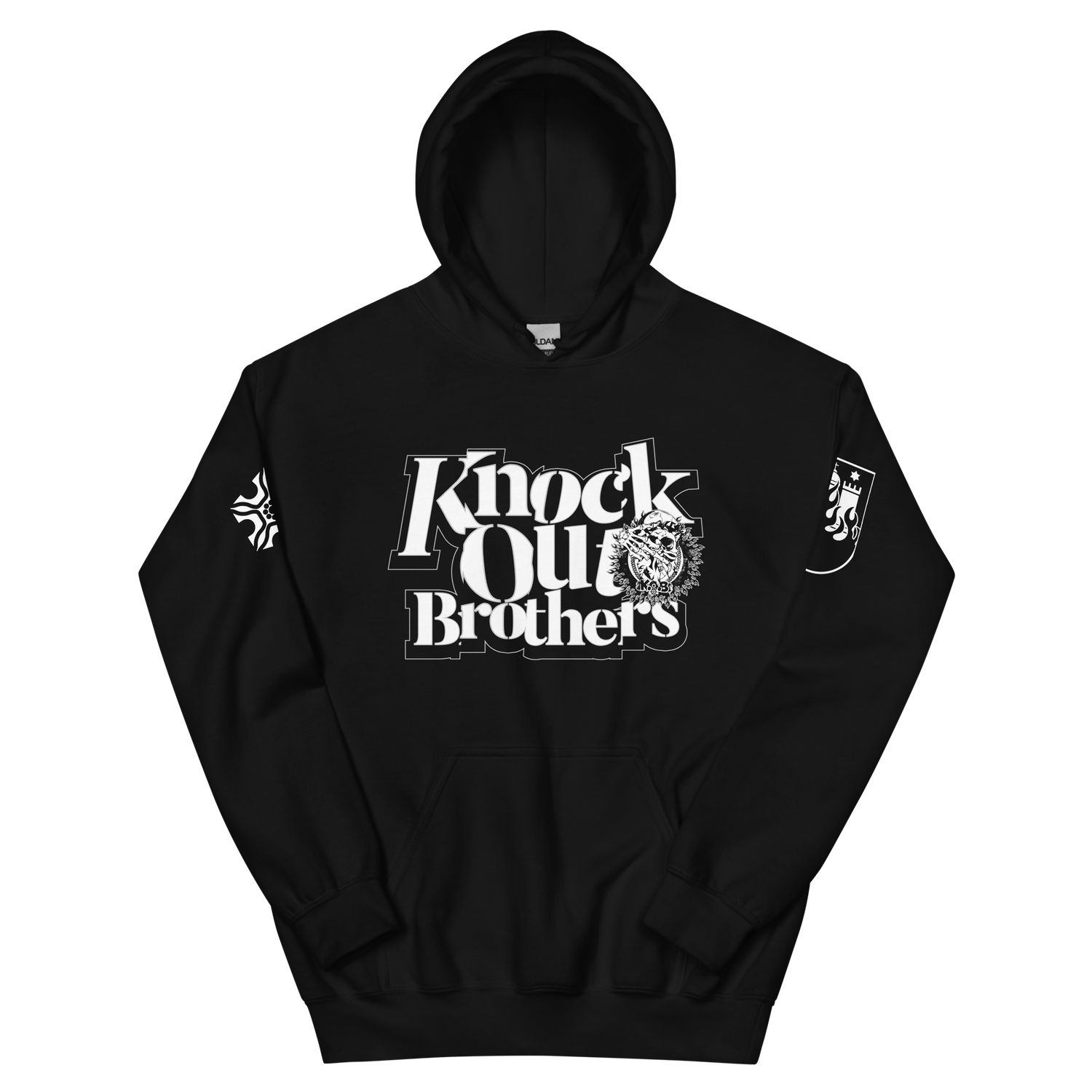 Knock Out Brothers "K.O.B SYMBOL MARK" Pullover Hoodie T-Shirt PW Catalog