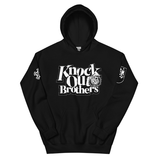 Knock Out Brothers "K.O.B SYMBOL MARK" Pullover Hoodie T-Shirt PW Catalog