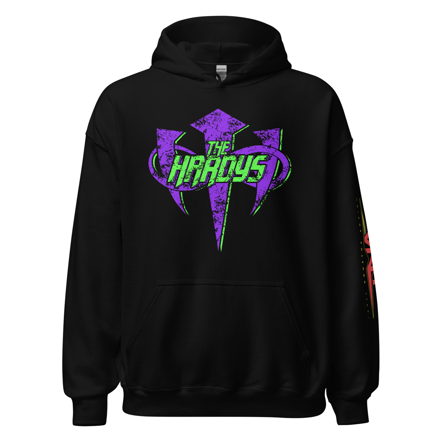 The Hardys "Distressed Infinity Logo" Hoodie Hoodie PW Catalog