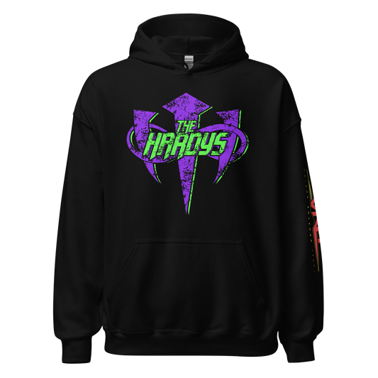The Hardys "Distressed Infinity Logo" Hoodie Hoodie PW Catalog