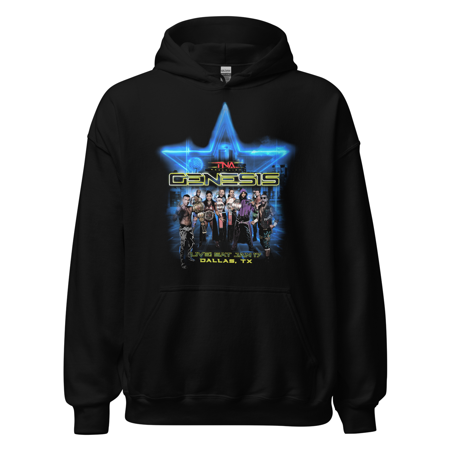 TNA 2026 Genesis Poster Hoodie Hoodie PW Catalog