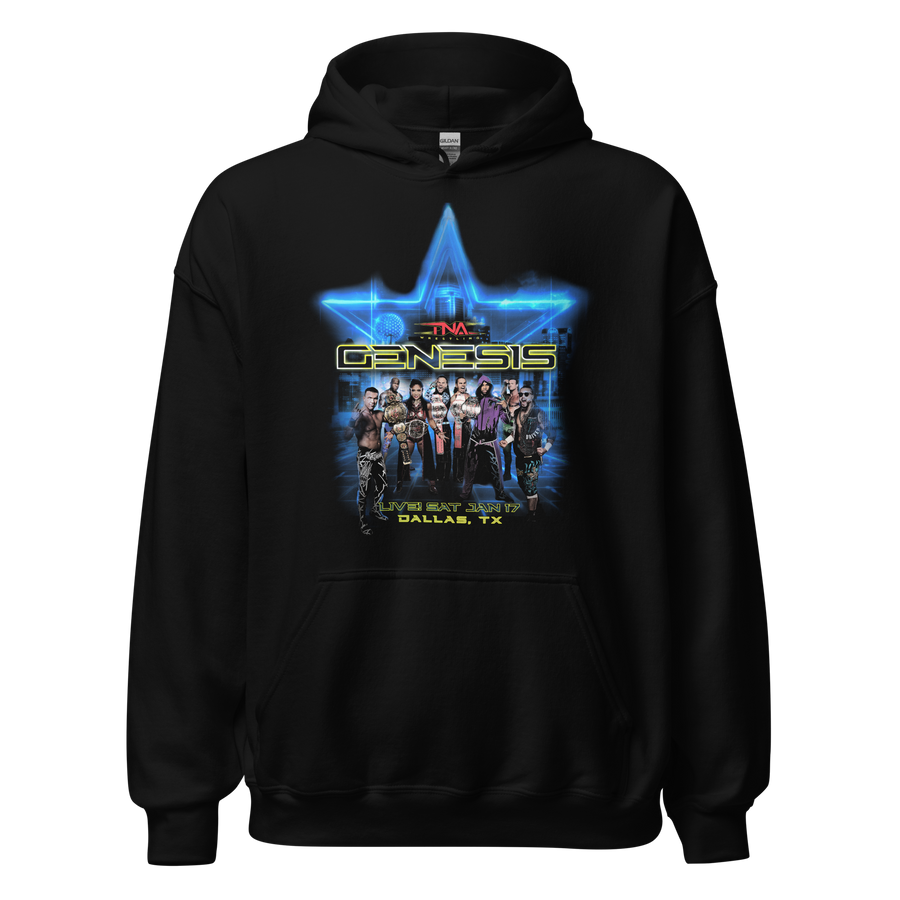 TNA 2026 Genesis Poster Hoodie Hoodie PW Catalog