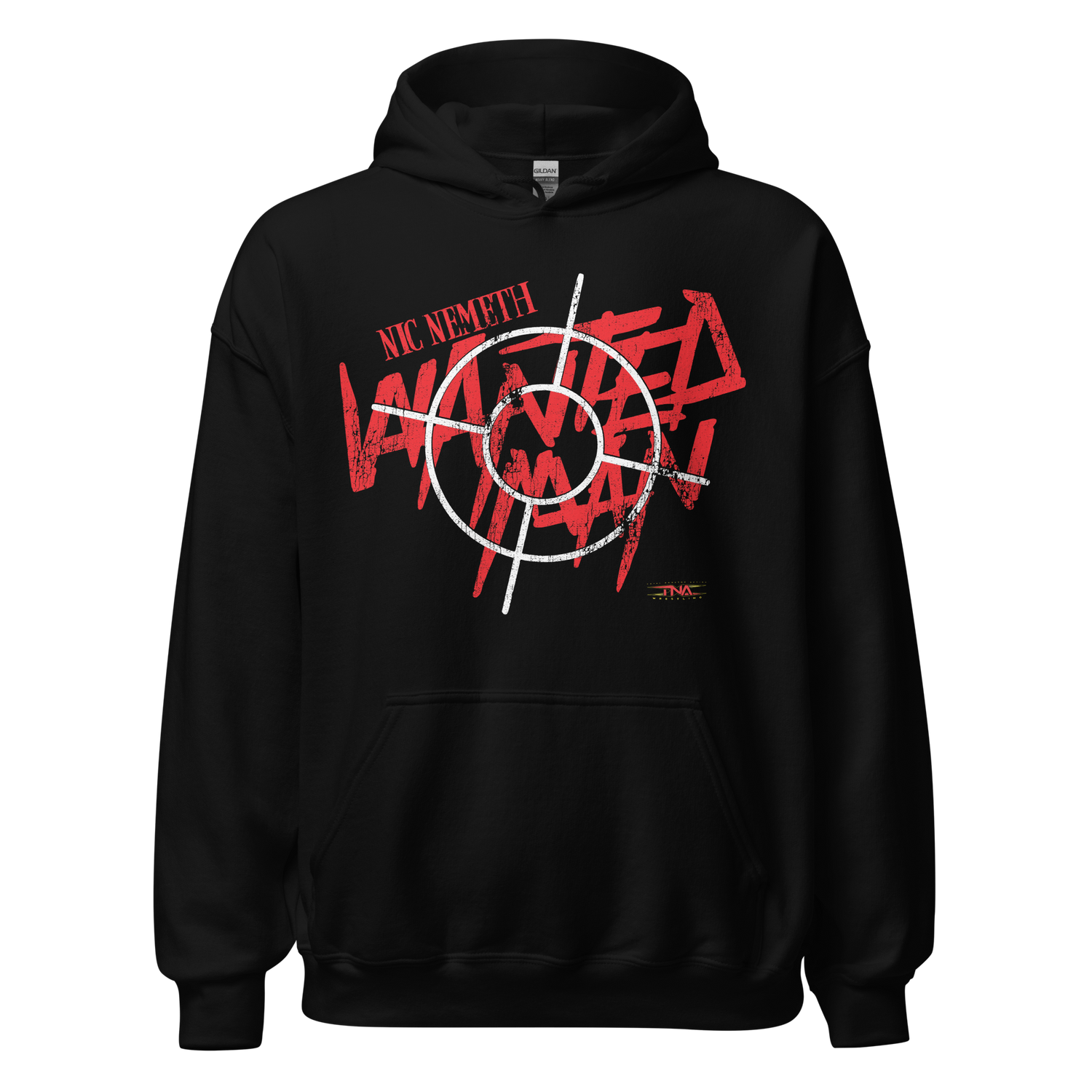 Nic Nemeth "The Wanted Man" Hoodie Hoodie PW Catalog