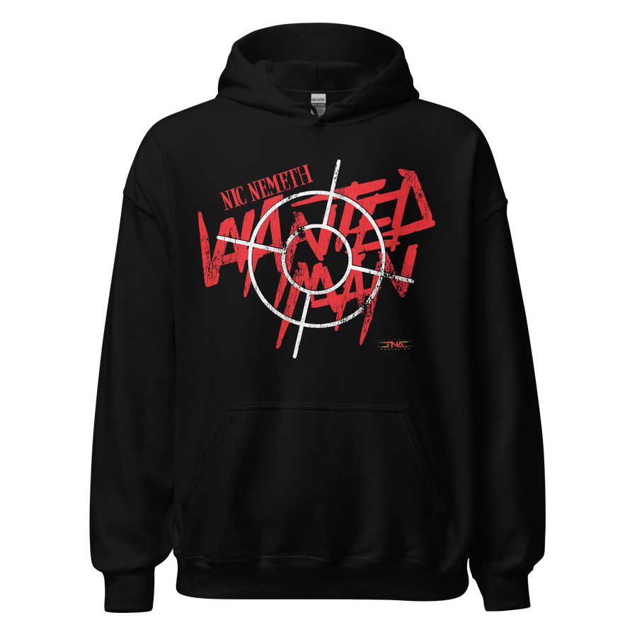Nic Nemeth "The Wanted Man" Hoodie Hoodie PW Catalog