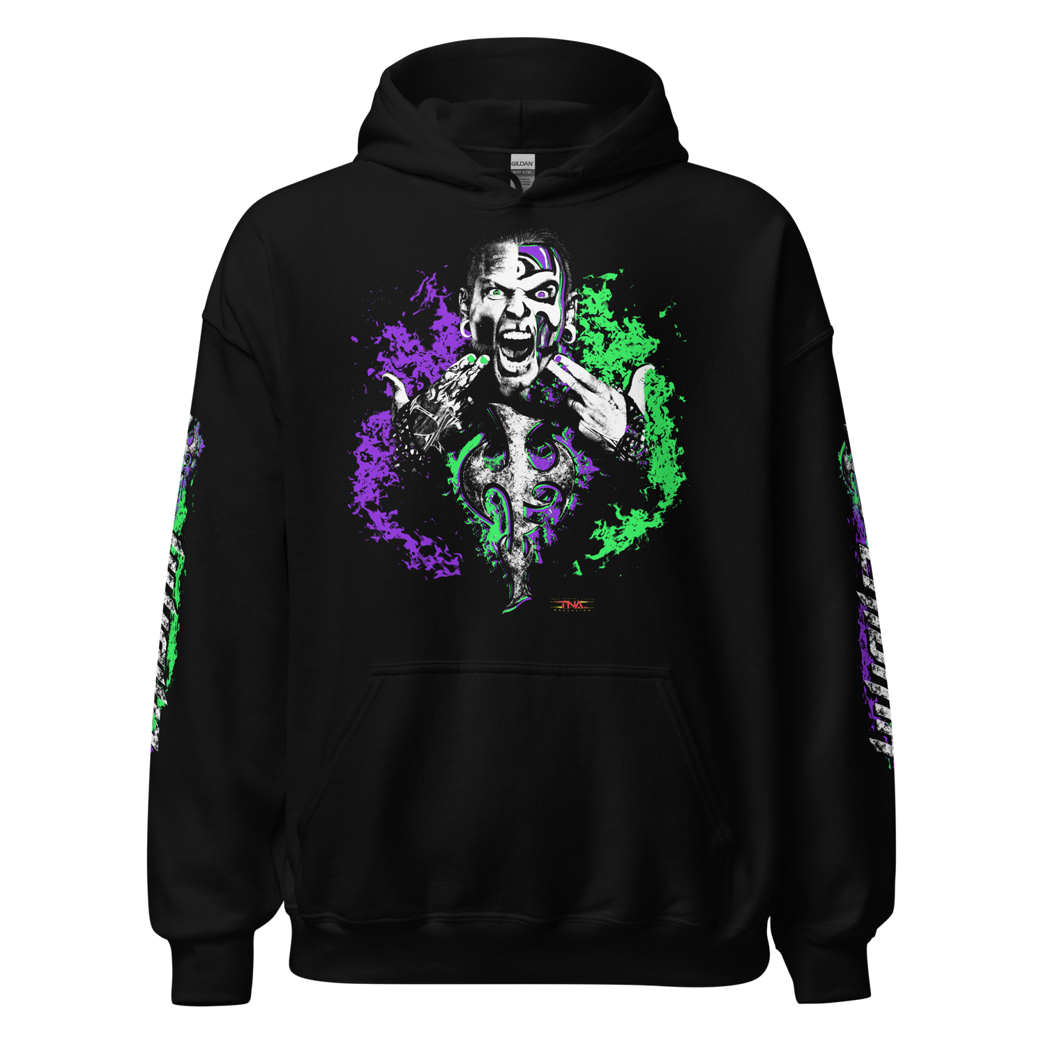 Jeff Hardy "Burning Enigma" Hoodie Hoodie PW Catalog