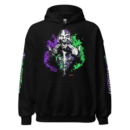 Jeff Hardy "Burning Enigma" Hoodie Hoodie PW Catalog
