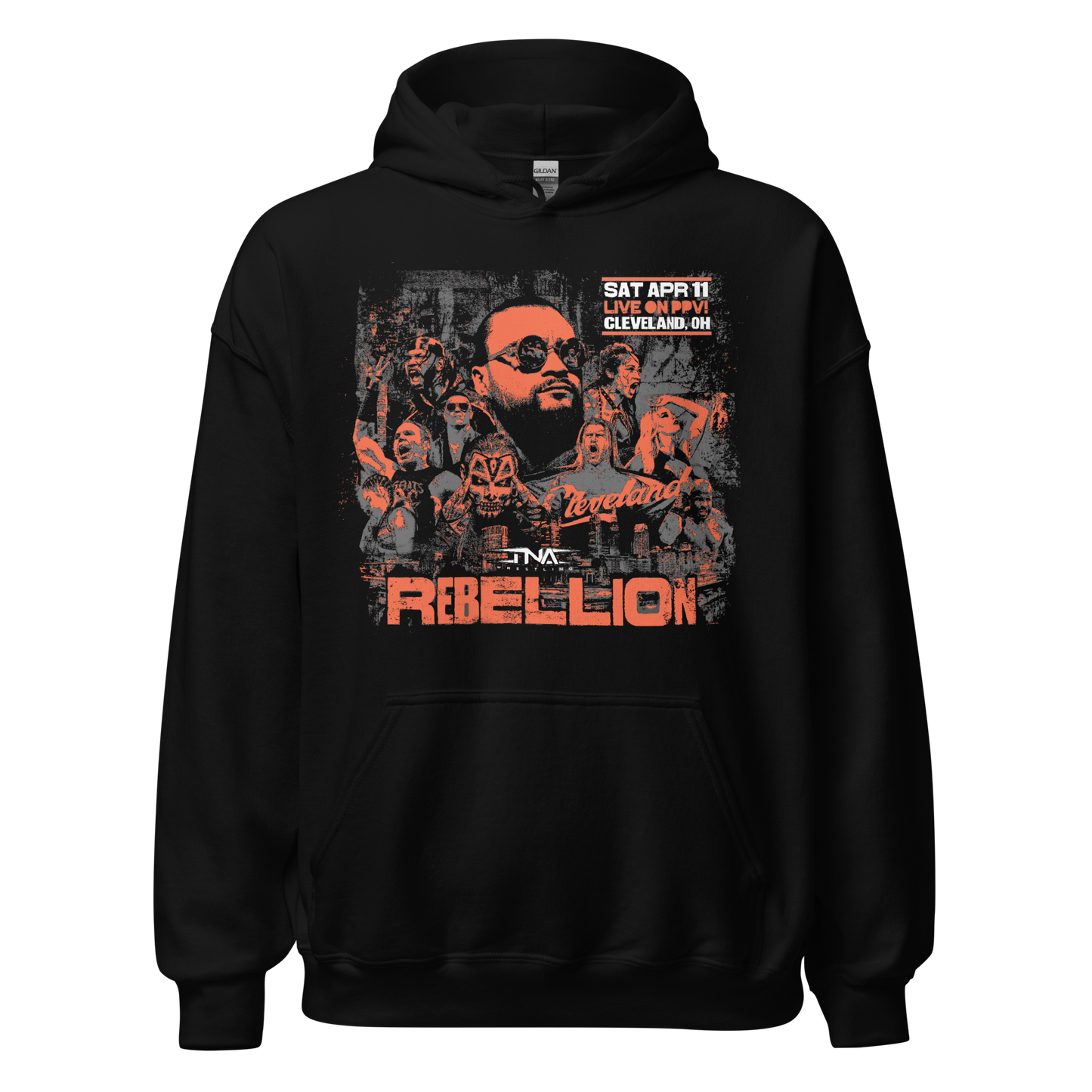 TNA "2026 Rebellion Poster" Hoodie Hoodie PW Catalog