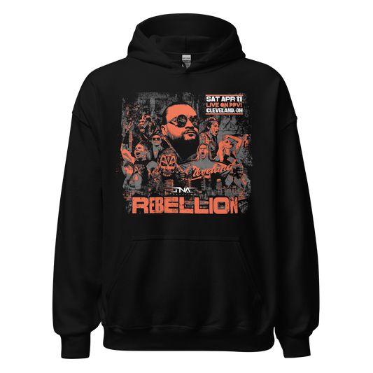 TNA "2026 Rebellion Poster" Hoodie Hoodie PW Catalog