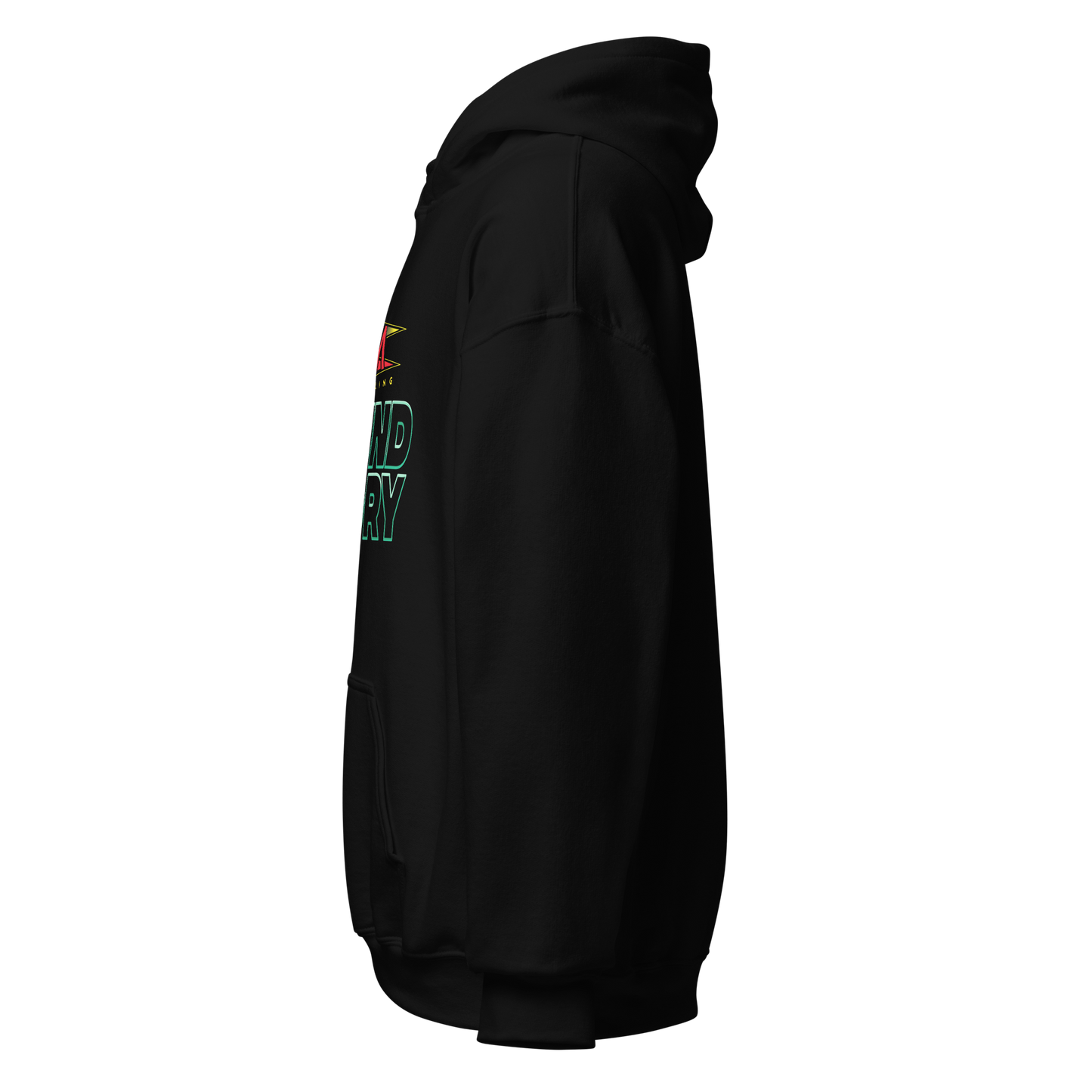 TNA "Bound For Glory Logo" Hoodie Hoodie PW Catalog