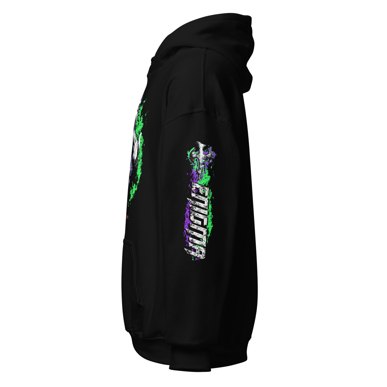Jeff Hardy "Burning Enigma" Hoodie Hoodie PW Catalog