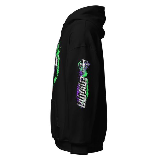 Jeff Hardy "Burning Enigma" Hoodie Hoodie PW Catalog