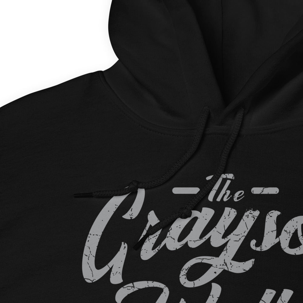 [Color:Black] Grayson Waller "Effect" Pullover Hoodie Sweatshirt