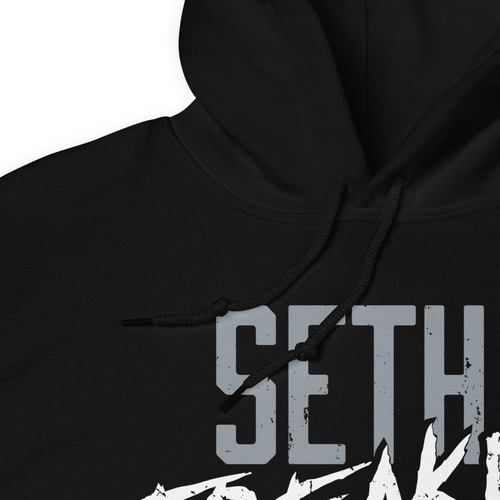 [Color:Black] Seth "Freakin" Rollins Pullover Hoodie Sweatshirt