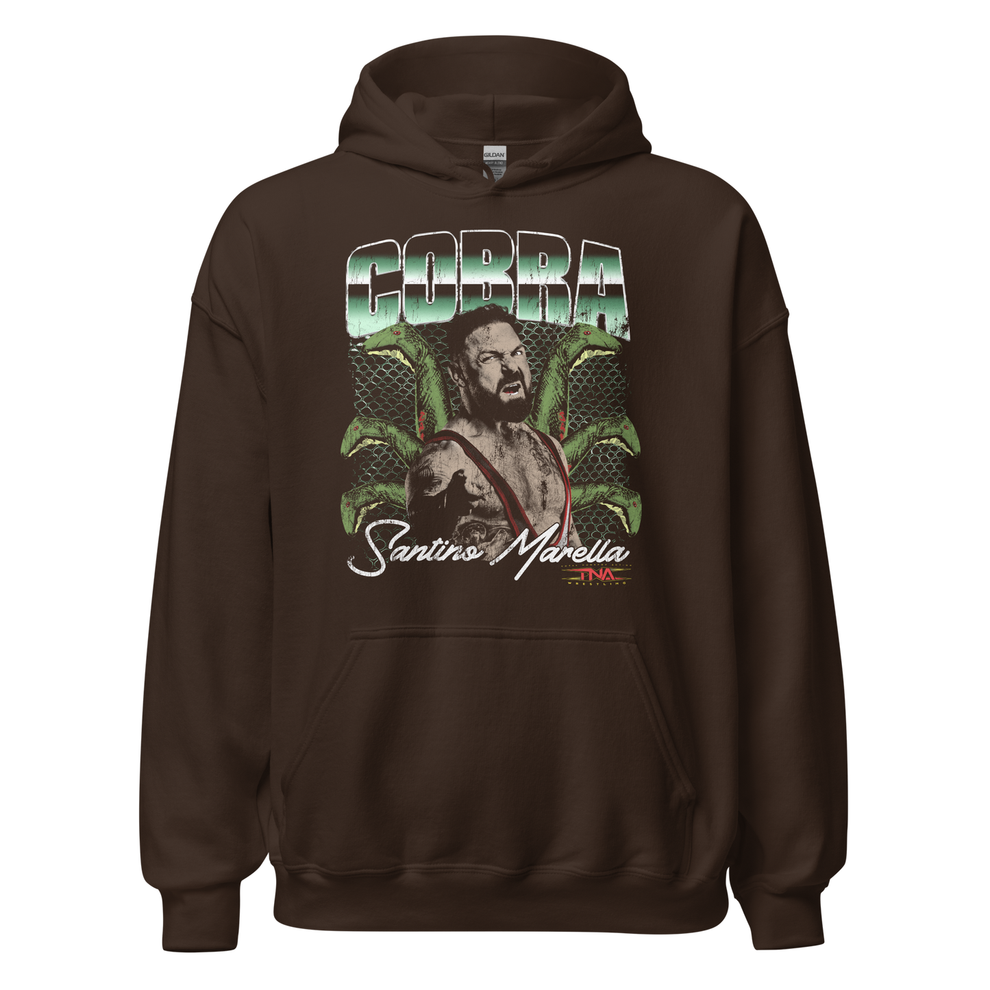 Santino Marella "Vintage Cobra" Hoodie Hoodie PW Catalog