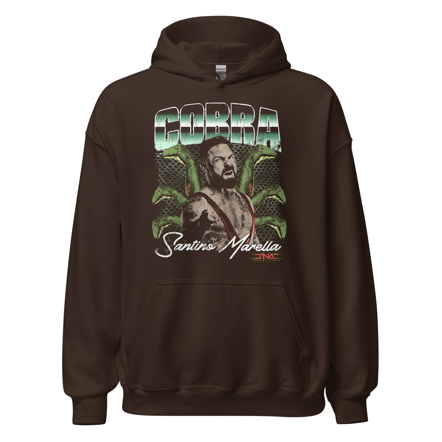 Santino Marella "Vintage Cobra" Hoodie Hoodie PW Catalog