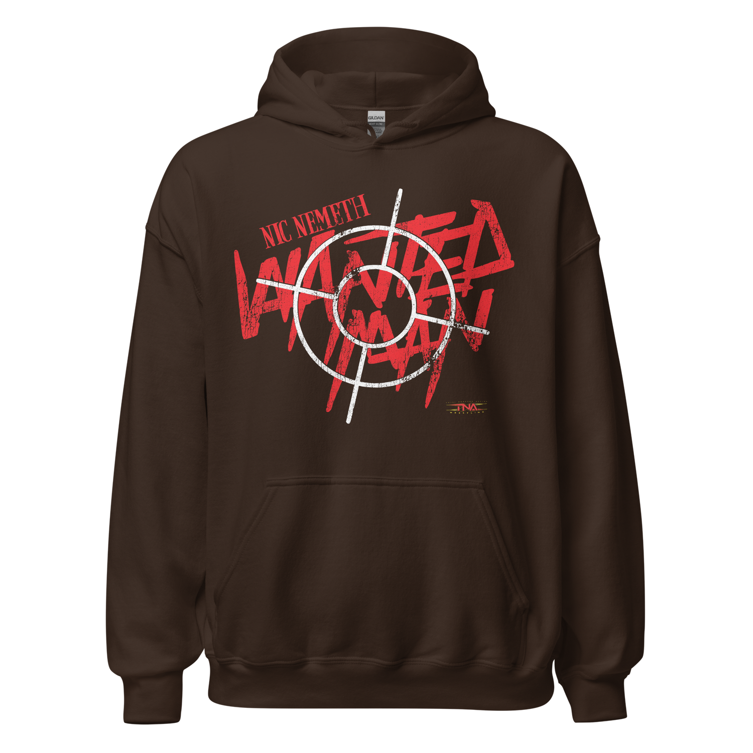 Nic Nemeth "The Wanted Man" Hoodie Hoodie PW Catalog