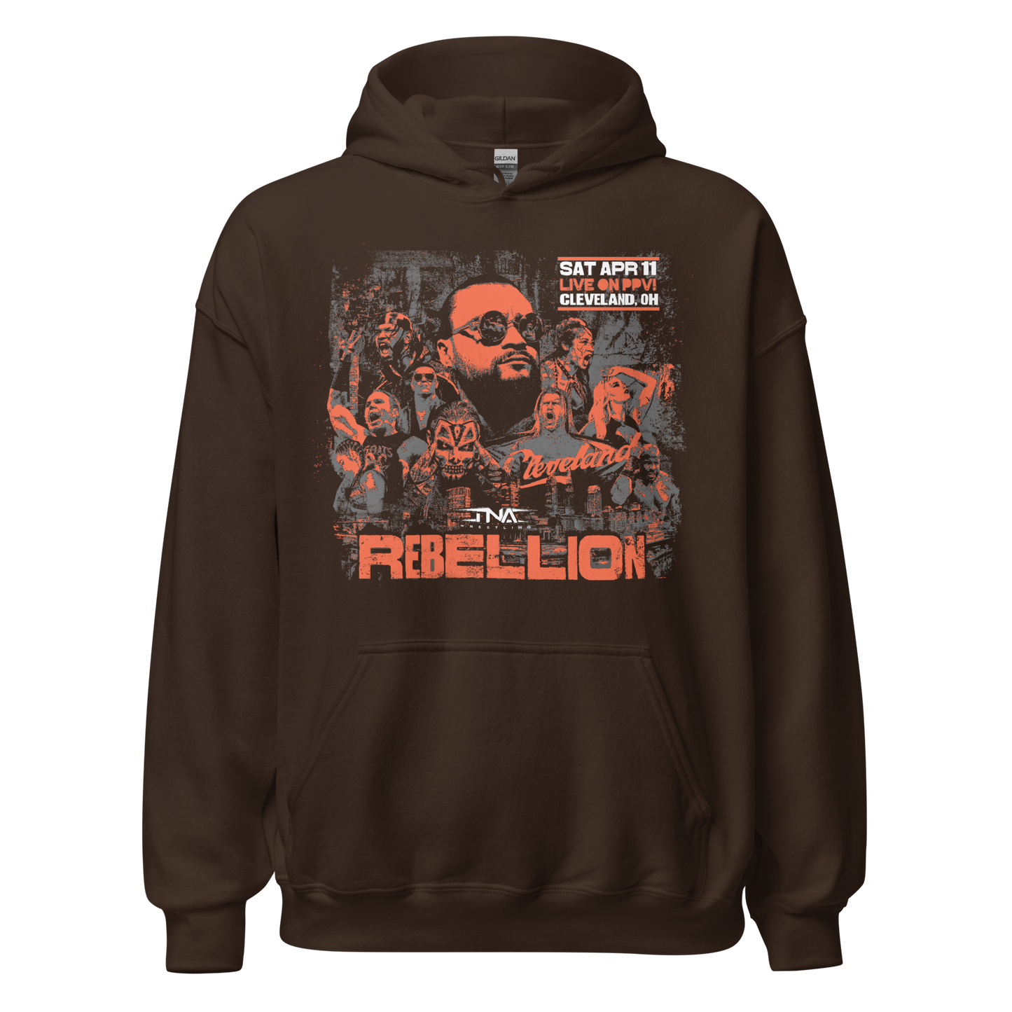 TNA "2026 Rebellion Poster" Hoodie Hoodie PW Catalog