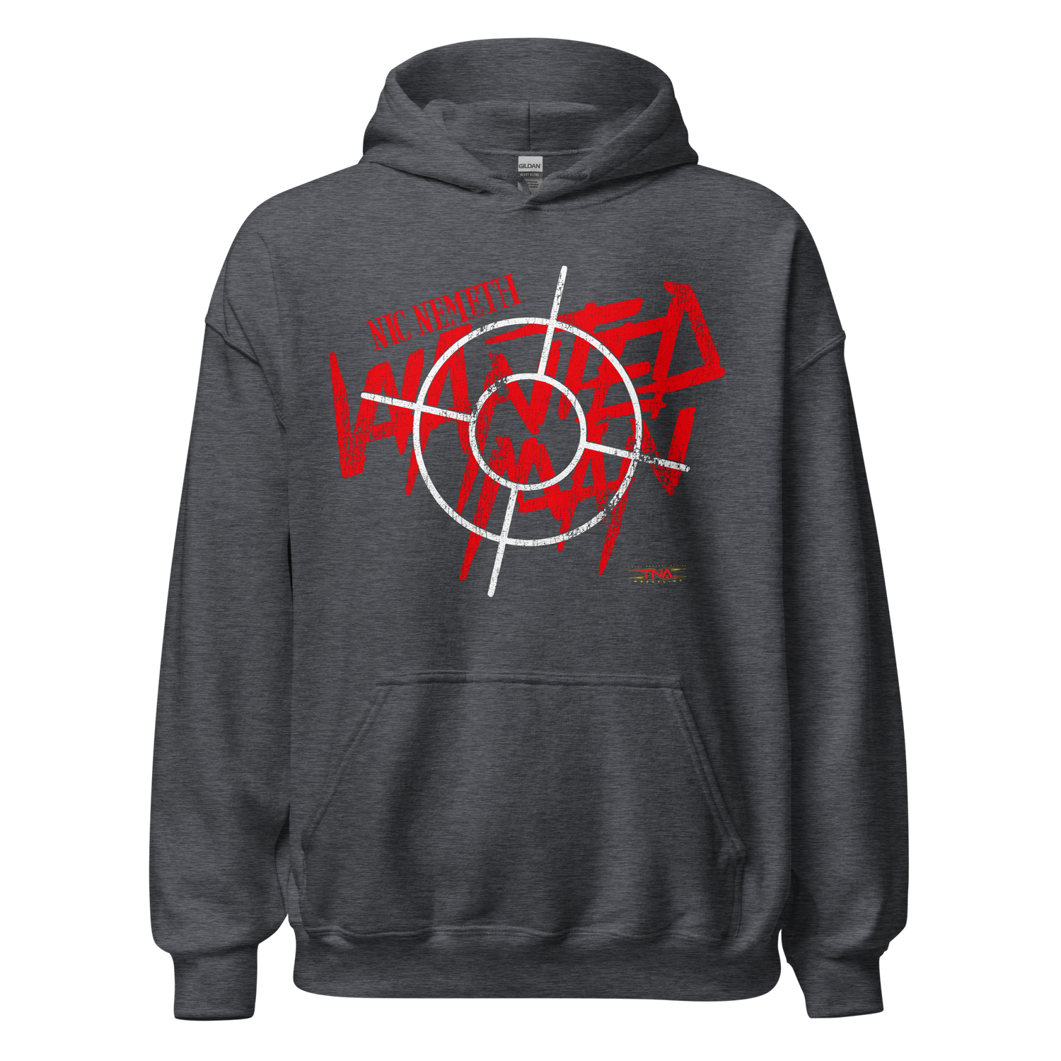 Nic Nemeth "The Wanted Man" Hoodie Hoodie PW Catalog
