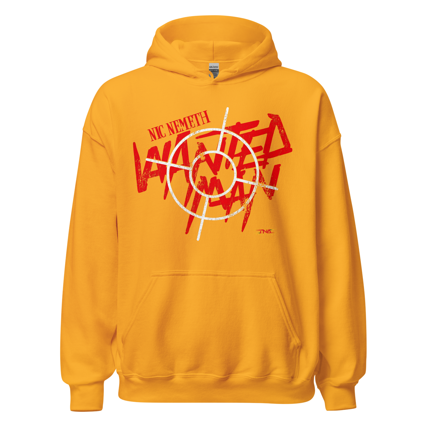 Nic Nemeth "The Wanted Man" Hoodie Hoodie PW Catalog
