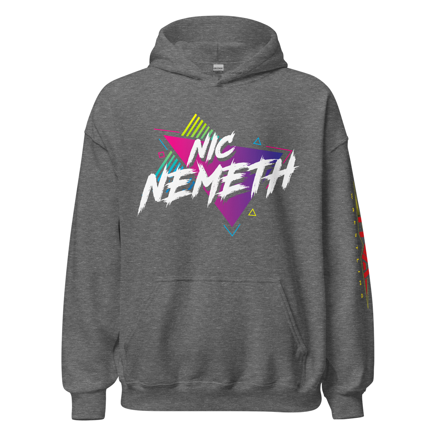 Nic Nemeth "Starman" Hoodie Hoodie PW Catalog