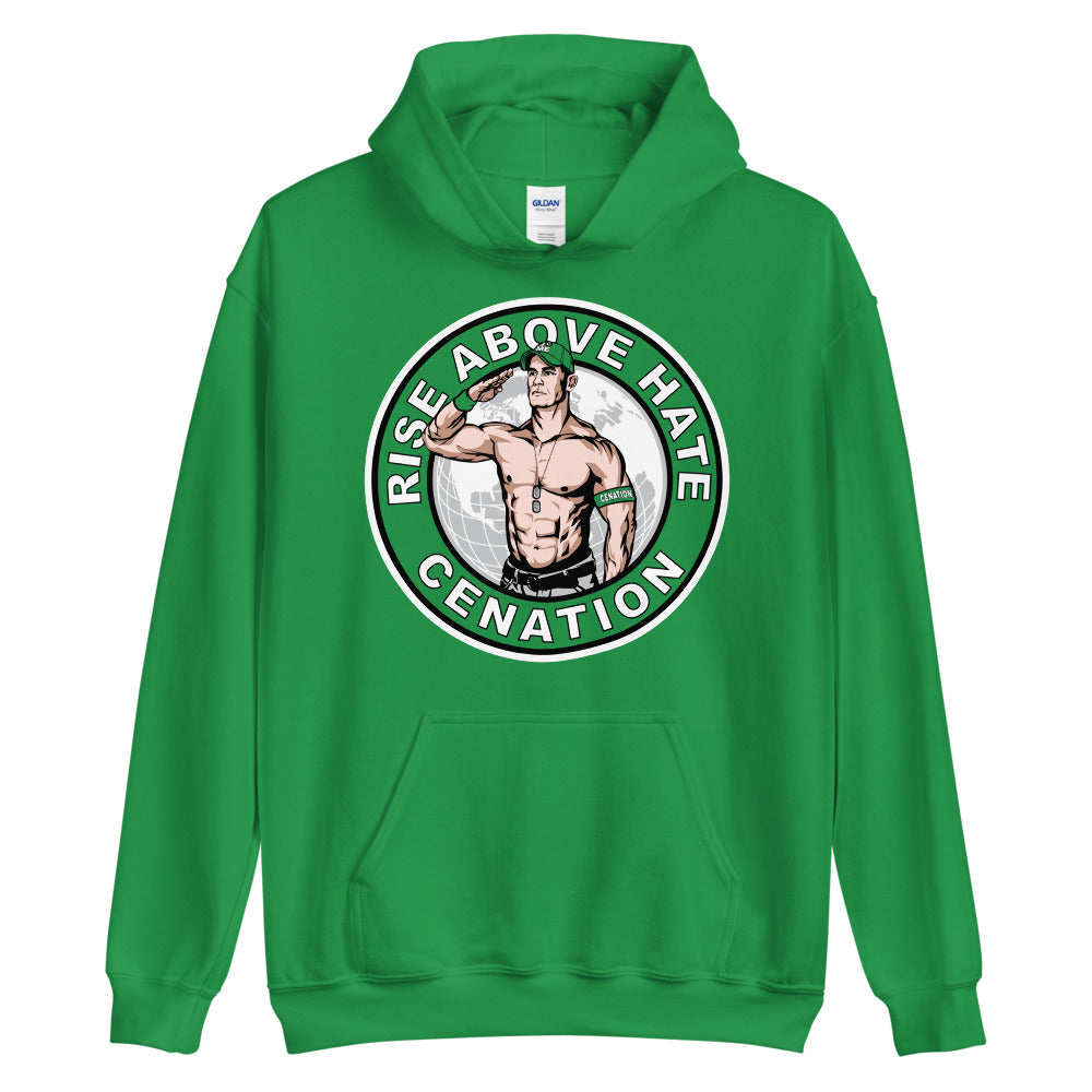 John Cena "Salute The Cenation" Pullover Hoodie Sweatshirt