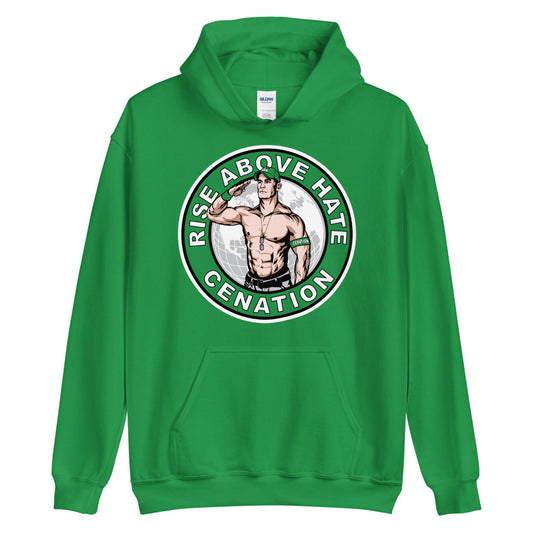 John Cena "Salute The Cenation" Pullover Hoodie Sweatshirt