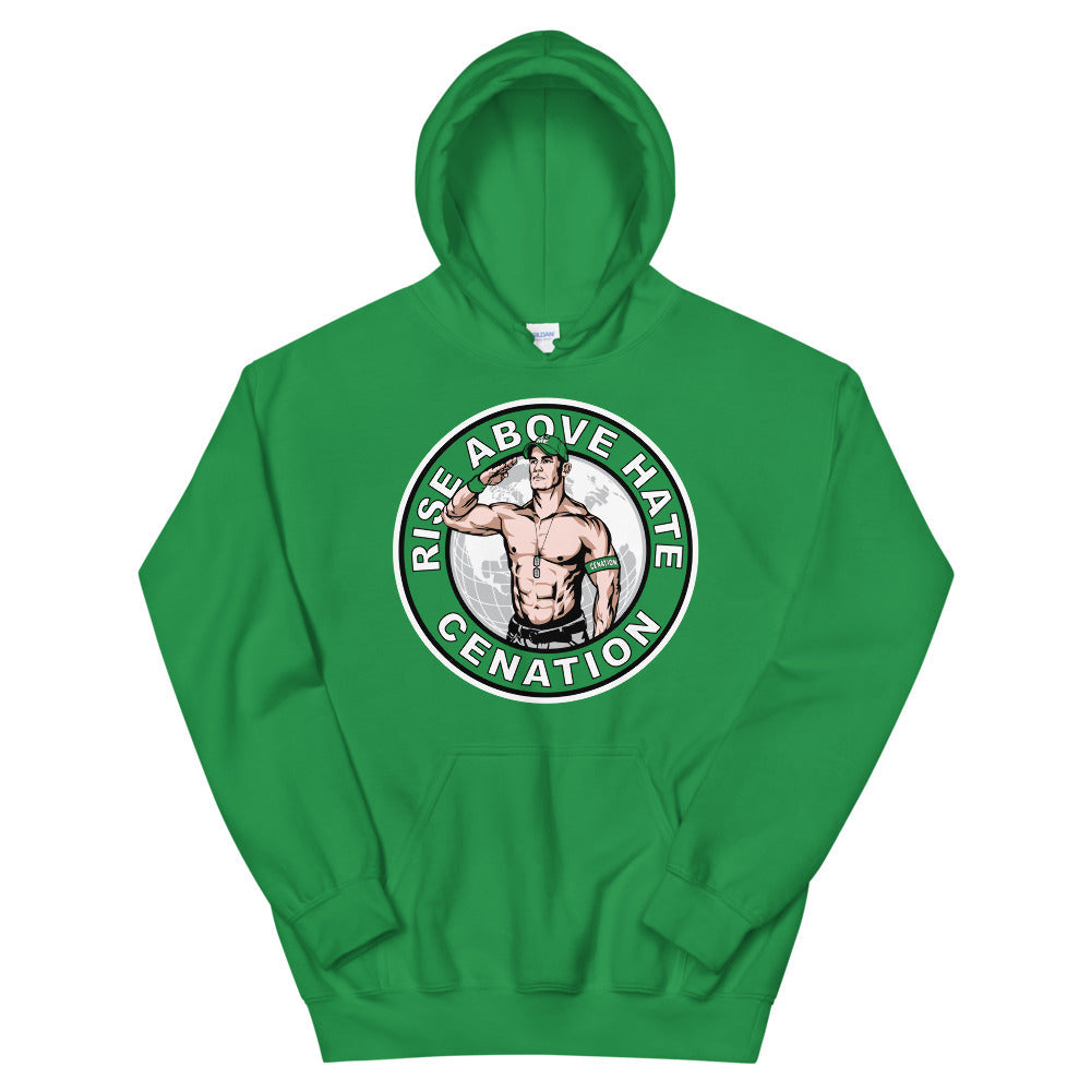 John Cena "Salute The Cenation" Pullover Hoodie Sweatshirt