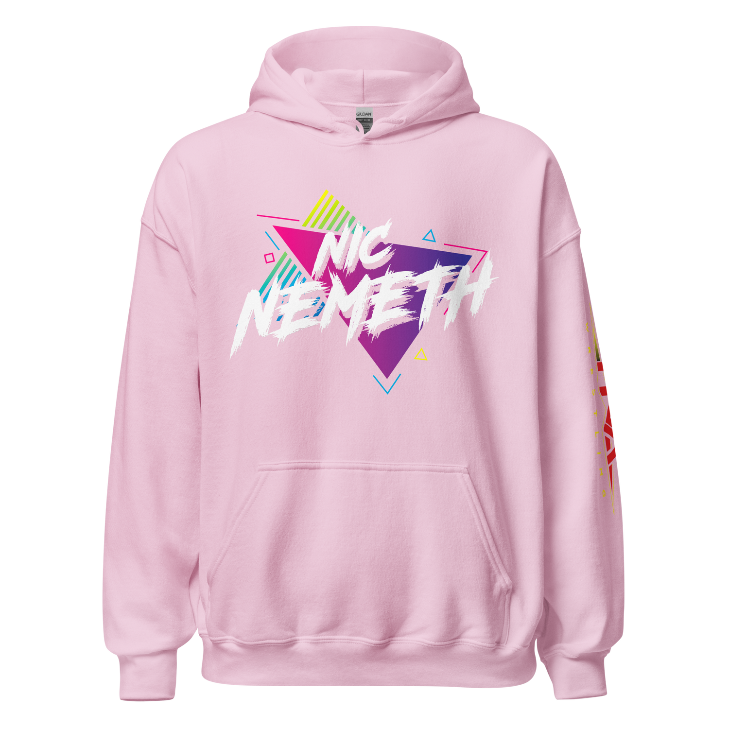 Nic Nemeth "Starman" Hoodie Hoodie PW Catalog