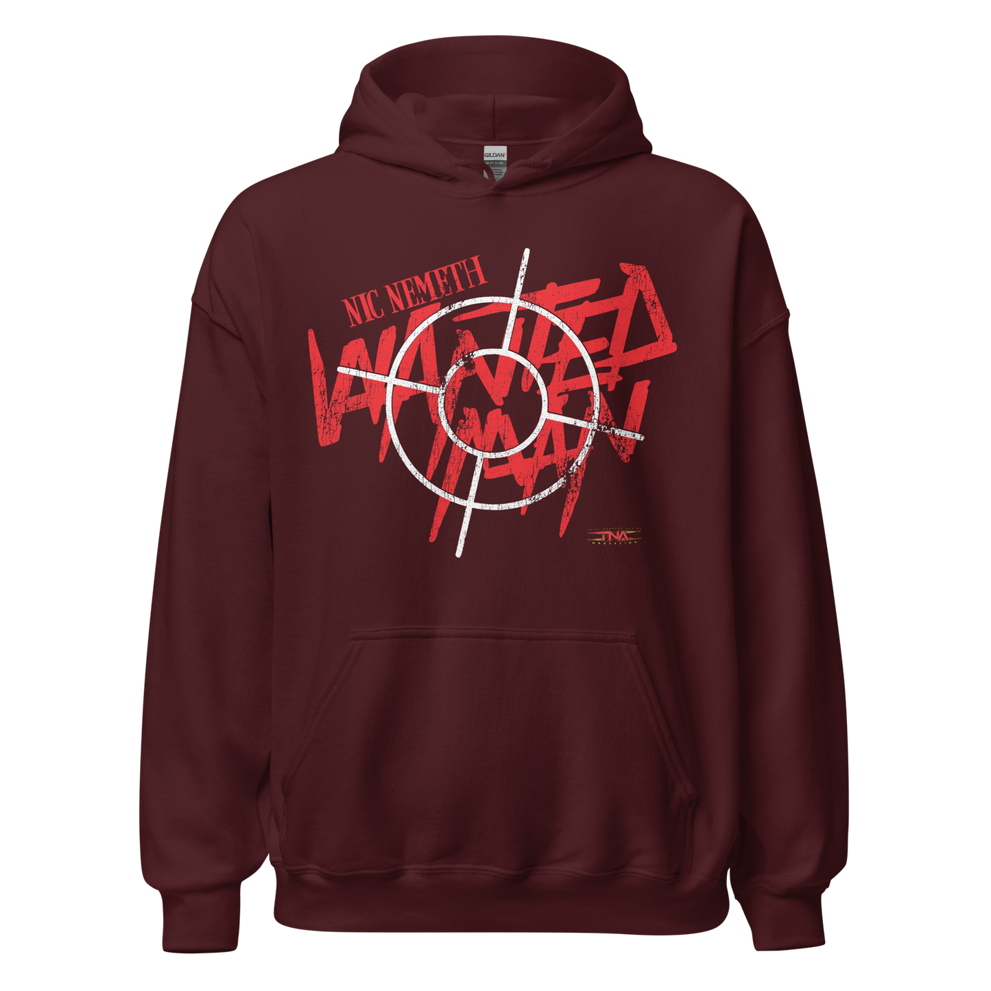 Nic Nemeth "The Wanted Man" Hoodie Hoodie PW Catalog