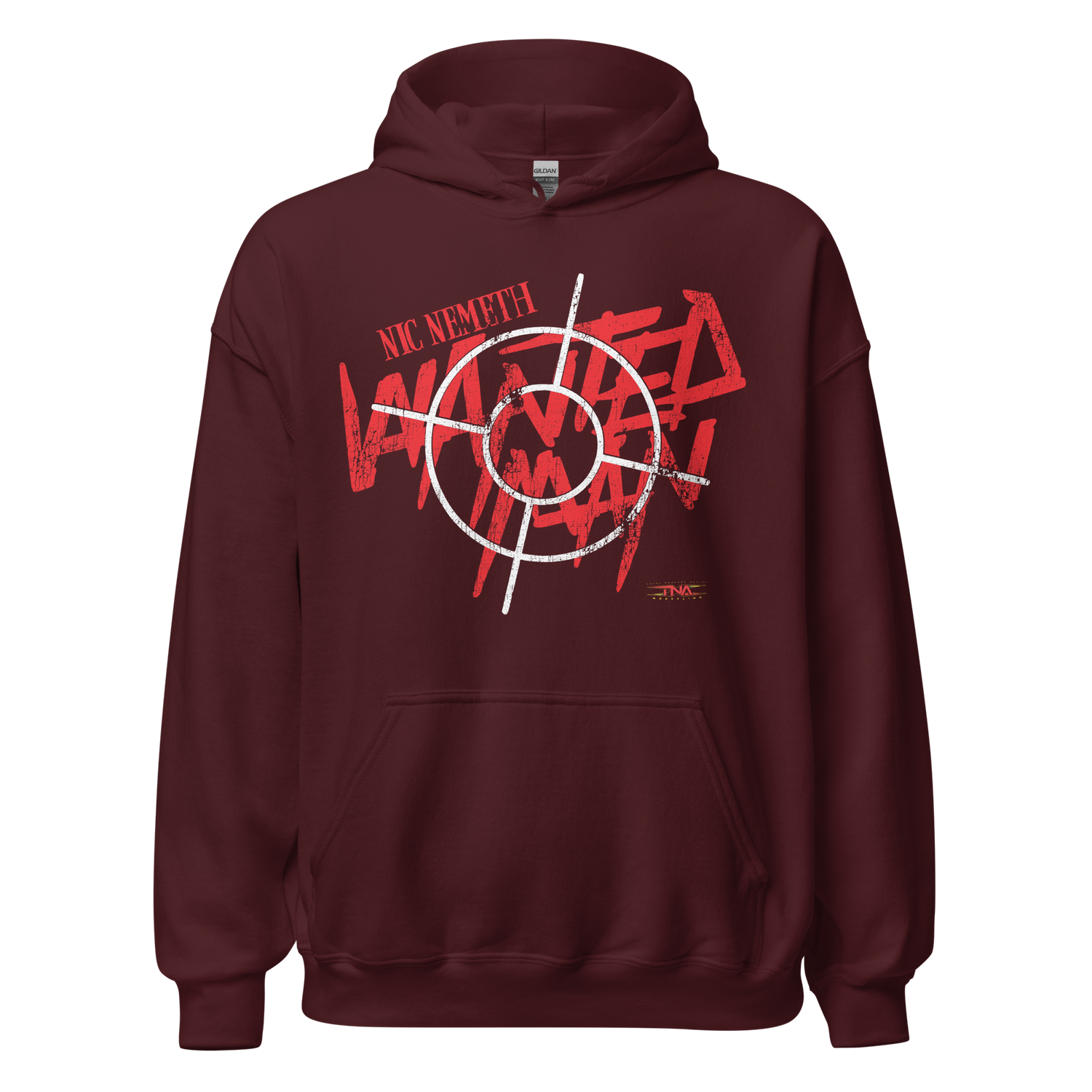 Nic Nemeth "The Wanted Man" Hoodie Hoodie PW Catalog