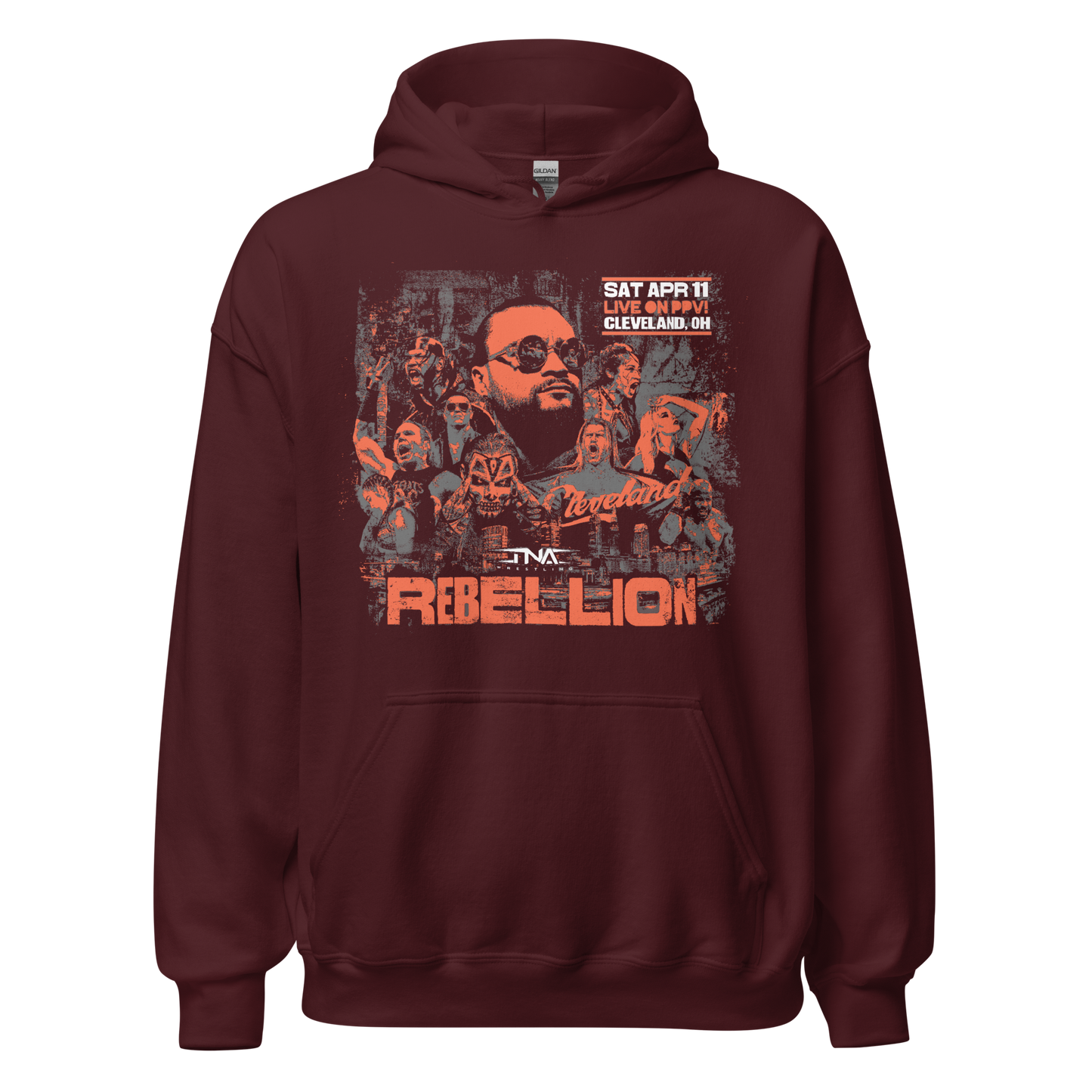 TNA "2026 Rebellion Poster" Hoodie Hoodie PW Catalog