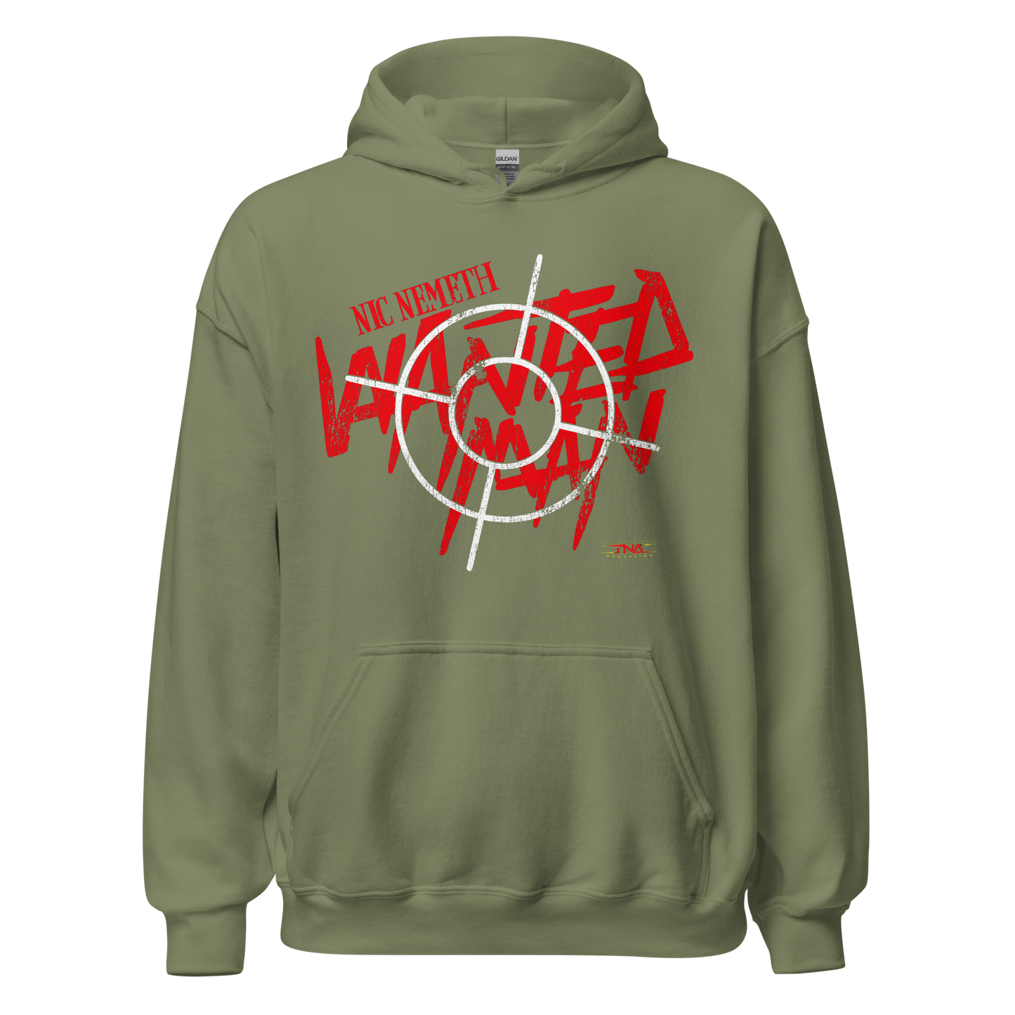 Nic Nemeth "The Wanted Man" Hoodie Hoodie PW Catalog