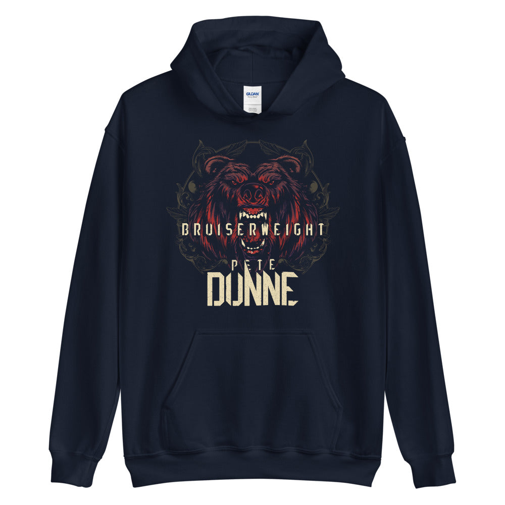 [Color:Navy] Pete Dunne "Bruiserweight" Pullover Hoodie Sweatshirt