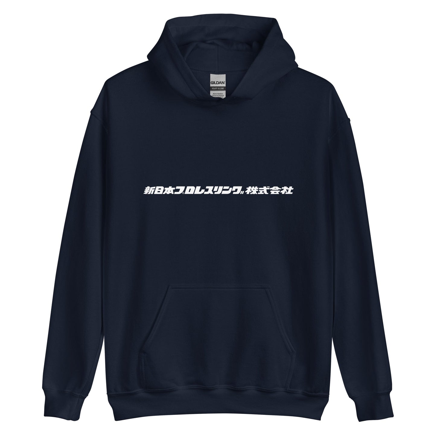 NJPW "Kanji" Logo Hoodie Hoodie PW Catalog
