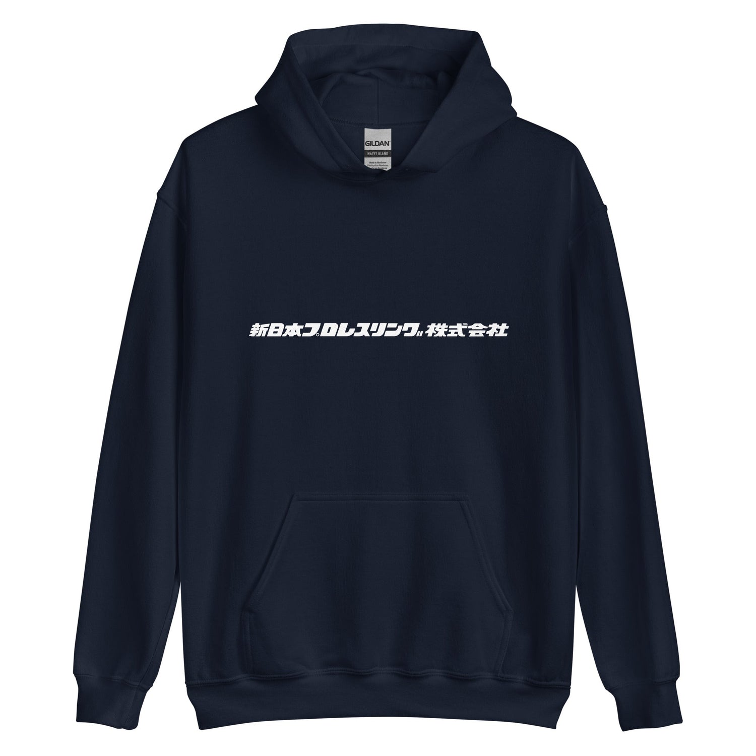 NJPW "Kanji" Logo Hoodie Hoodie PW Catalog