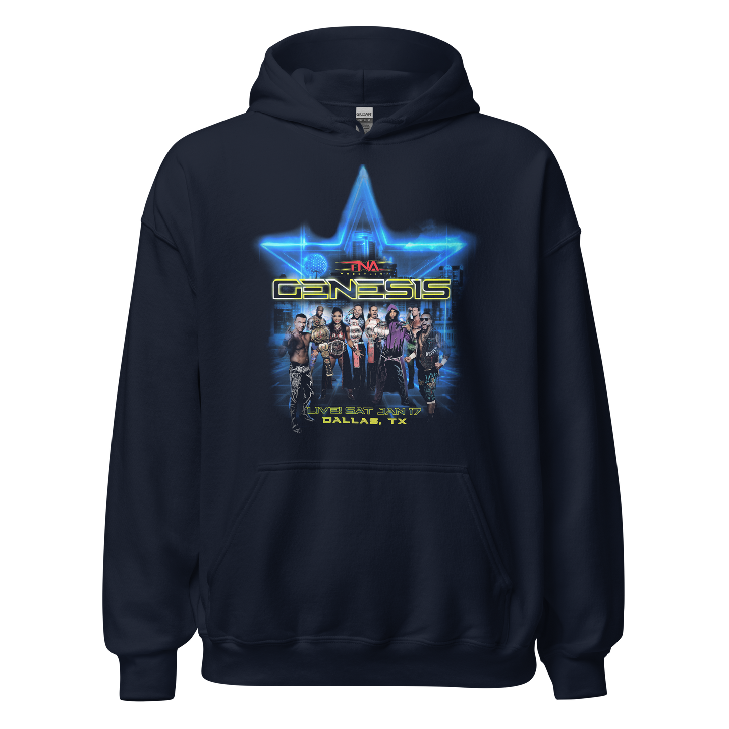 TNA 2026 Genesis Poster Hoodie Hoodie PW Catalog