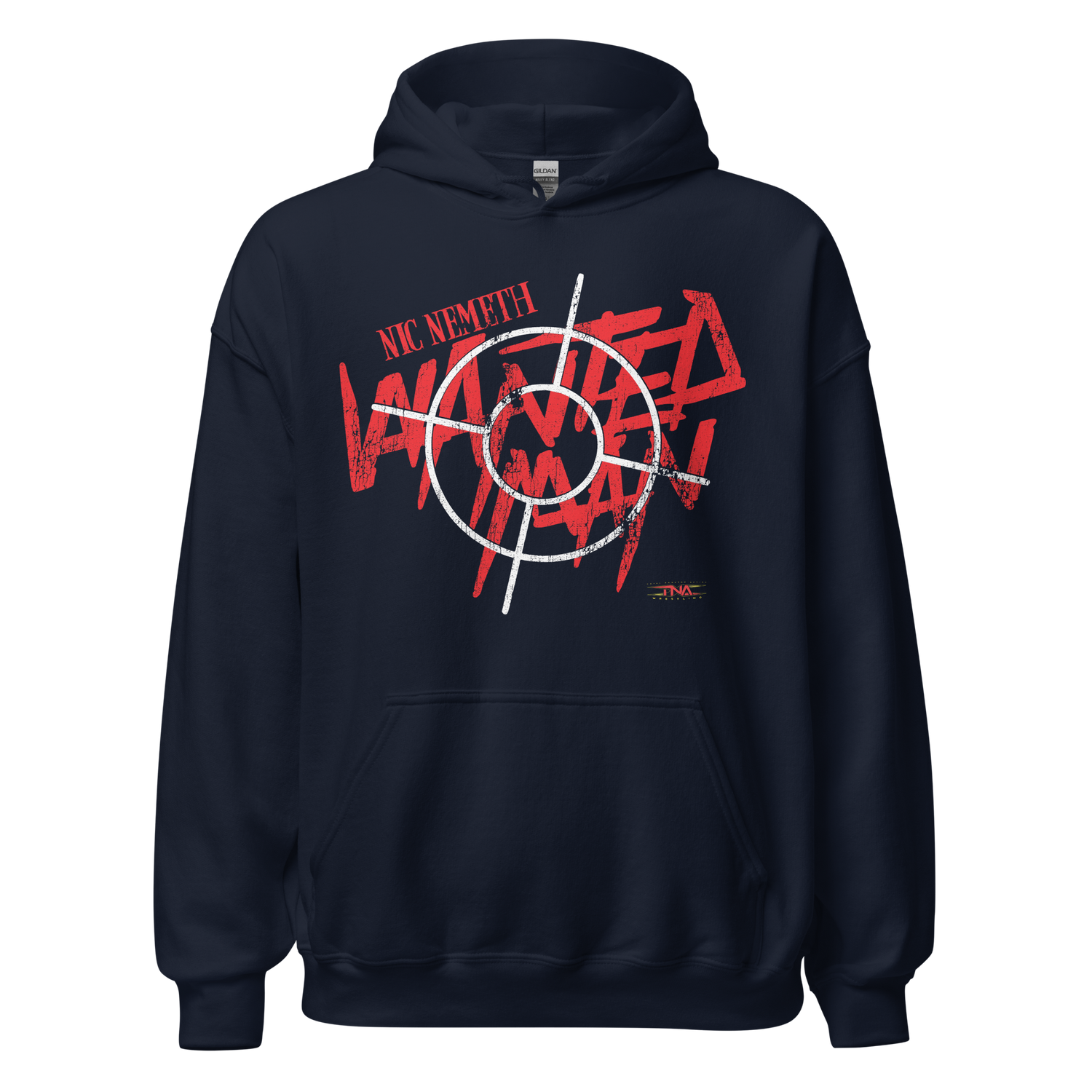 Nic Nemeth "The Wanted Man" Hoodie Hoodie PW Catalog
