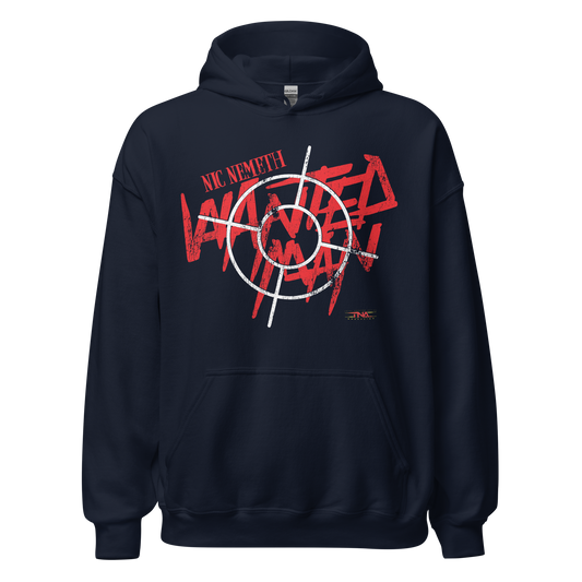 Nic Nemeth "The Wanted Man" Hoodie Hoodie PW Catalog